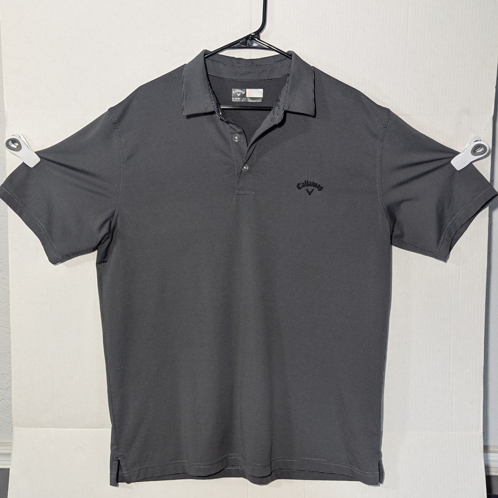 Callaway Gray Polo Shirt Classic Design
